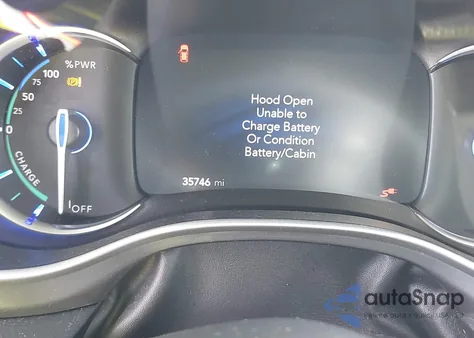 2023 Chrysler Pacifica Hybrid Touring L из США, поврежденный, VIN 2C4RC1L70PR559027